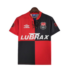 Camiseta Flamengo 1994 Edición 100º Aniversario I de Local - Versión Retro