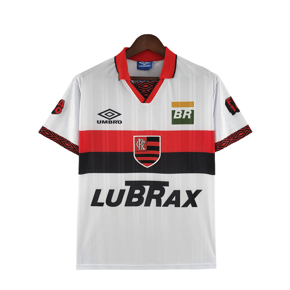 Camiseta Flamengo 1995 II de Visitante - Versión Retro