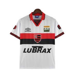 Camiseta Flamengo 1995 II de Visitante - Versión Retro