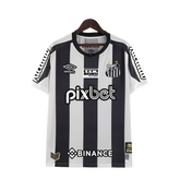 Camiseta Santos 22/23 II de Visitante - Todos los Patrocinios - Versión Aficionado