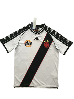 Camiseta Vasco 2000 I de Local - Versión Retro