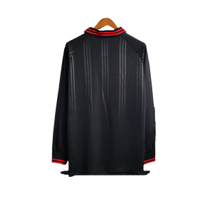 Camiseta Flamengo 19/20 Edición Especial - Negro - Manga Larga Versión Retro