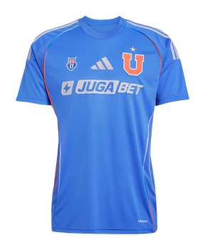 Camiseta Universidad de Chile 25/26 I de Local - Versión Aficionado