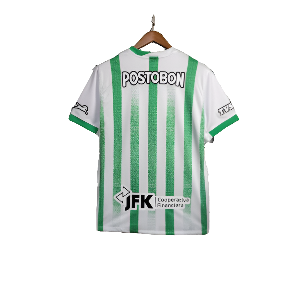 Camiseta Atlético Nacional 25/26 I de Local - Versión Aficionado