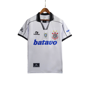 Camiseta Corinthians 1999 I de Local - Versión Retro