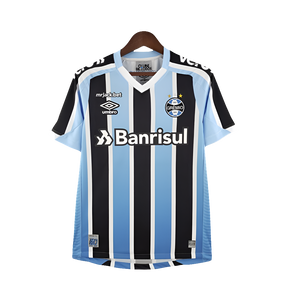 Camiseta Grêmio 22/23 I de Local - Todos los Patrocinios - Versión Aficionado