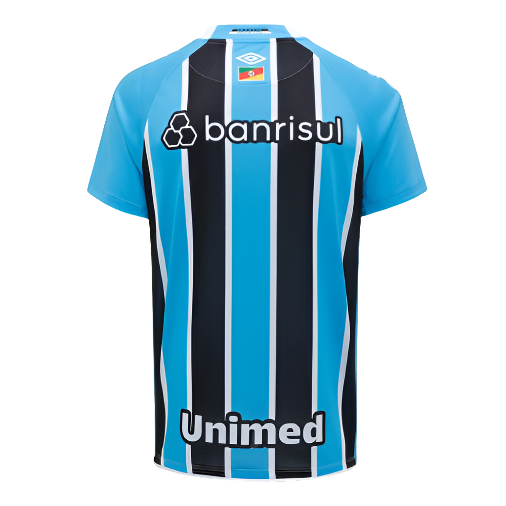 Camiseta Grêmio 25/26 I de Local - Versión Aficionado