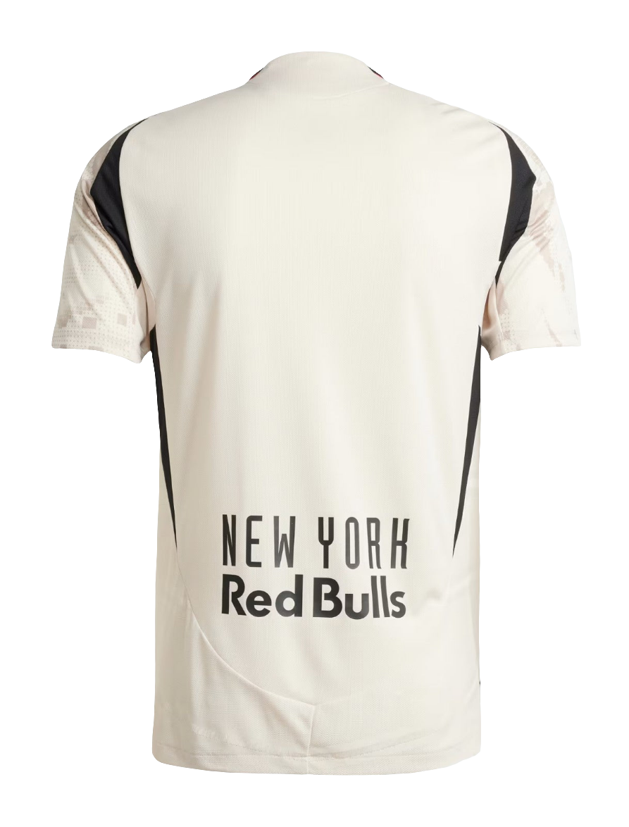 Camiseta New York Rojo Bulls 25/26 II de Visitante - Versión Aficionado