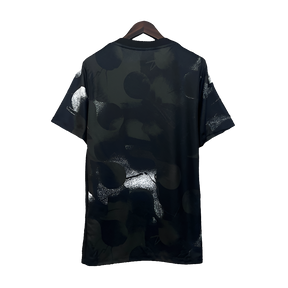 Camiseta Corinthians 25/26 Entrenamiento - Negro - Versión Aficionado
