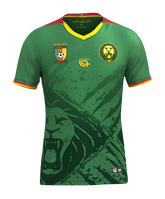 Camiseta Camarões 25/26 I de Local - Versión Aficionado