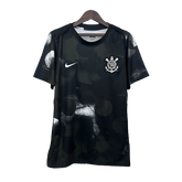 Camiseta Corinthians 25/26 Entrenamiento - Negro - Versión Aficionado