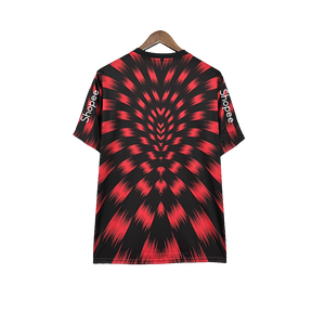 Camiseta Flamengo 25/26 Pre-Partido - Todos los Patrocinios - Versión Aficionado
