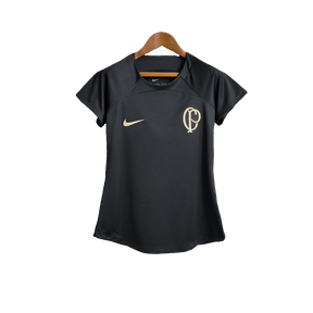 Camiseta Corinthians 22/23 Entrenamiento - Negro - Mujer
