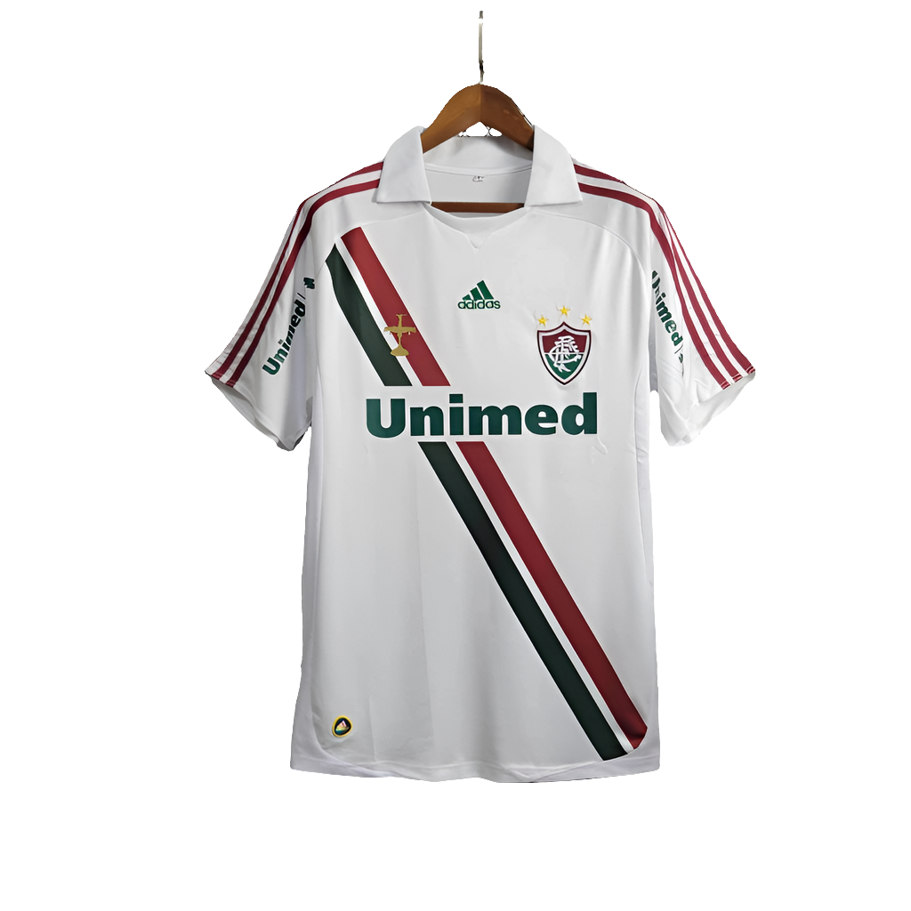 Camiseta Fluminense 2010 II de Visitante - Versión Retro