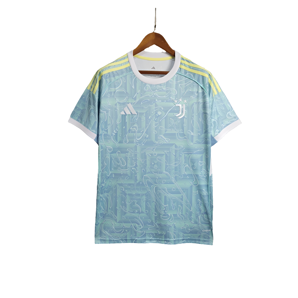 Camiseta Juventus 25/26 II de Visitante - Versión Aficionado