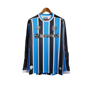 Camiseta Grêmio 23/24 I de Local - Manga Larga