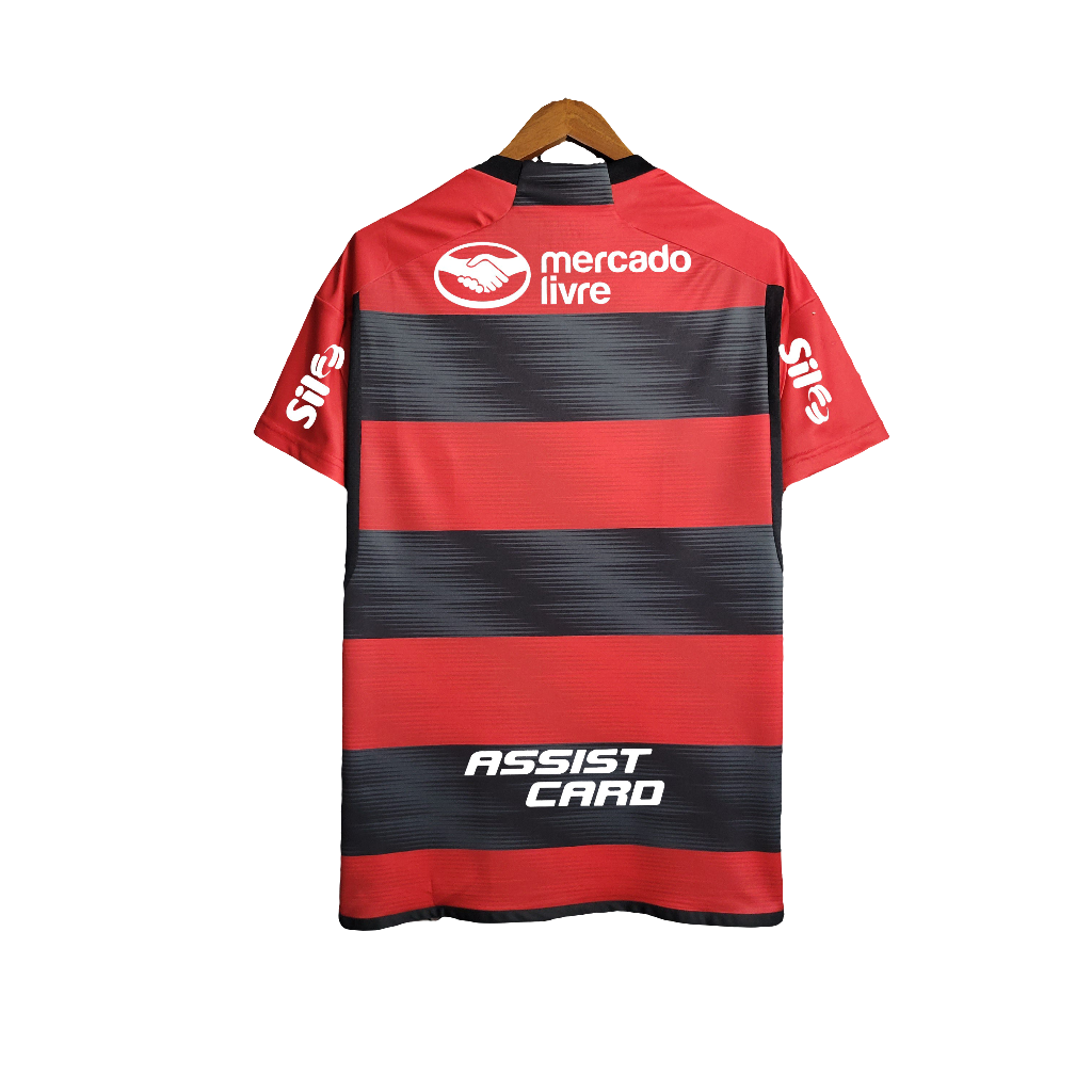 Camiseta Flamengo 23/24 I de Local - Todos los Patrocinios - Versión Aficionado