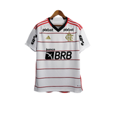 Camiseta Flamengo 23/24 II de Visitante - Todos los Patrocinios - Versión Aficionado