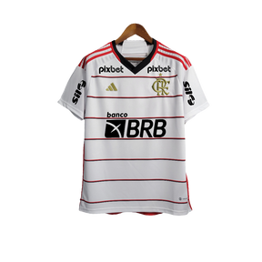 Camiseta Flamengo 23/24 II de Visitante - Todos los Patrocinios - Versión Aficionado