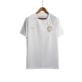 Camiseta Corinthians 22/23 Entrenamiento - Blanco - Versión Aficionado