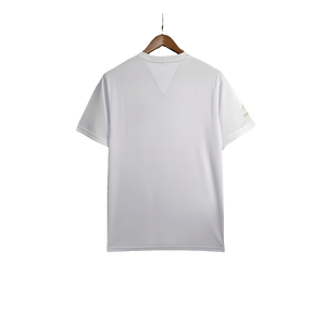 Camiseta Santos 25/26 Edición Conmemorativa - Blanco - Versión Aficionado