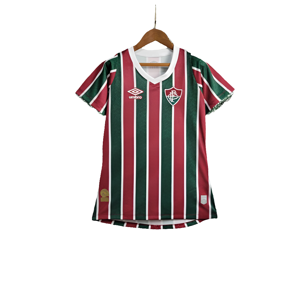 Camiseta Fluminense 24/25 I de Local - Mujer