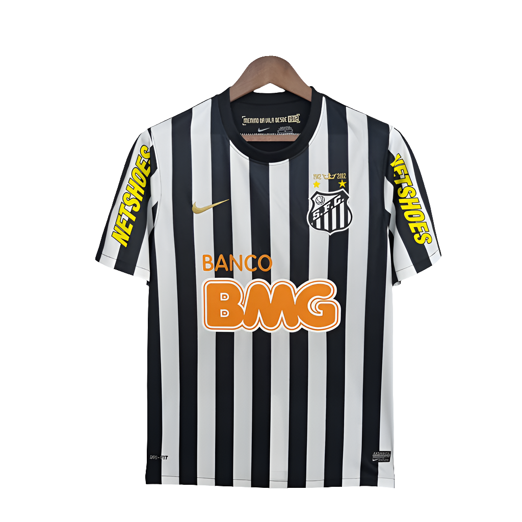 Camiseta Santos 2013 II de Visitante - Versión Retro