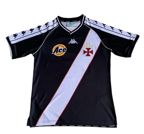 Camiseta Vasco 2000 II de Visitante - Versión Retro