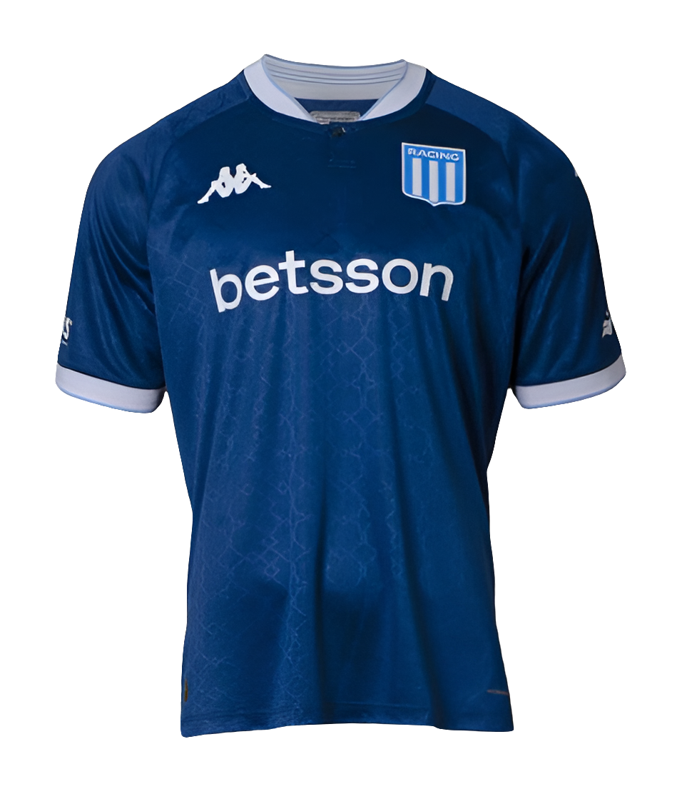 Camiseta Racing Clube 25/26 II de Visitante - Versión Aficionado