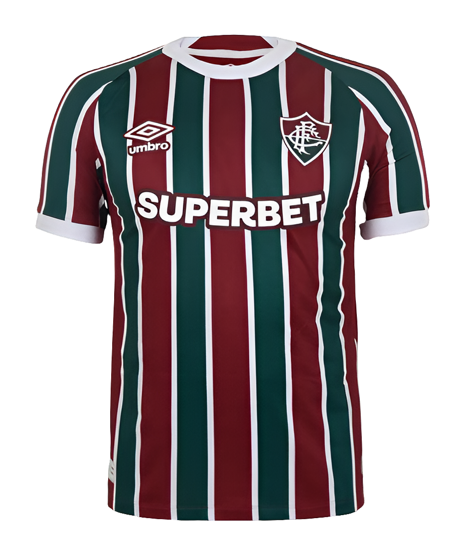 Camiseta Fluminense 25/26 I de Local - Versión Aficionado