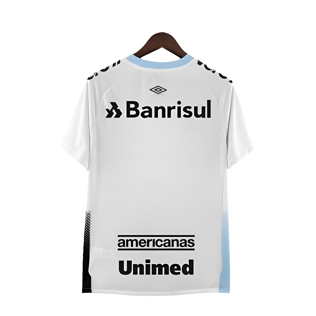 Camiseta Grêmio 22/23 II de Visitante - Todos los Patrocinios - Versión Aficionado