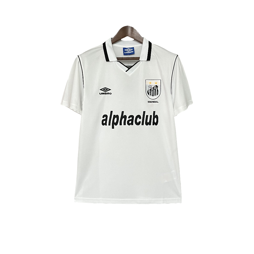 Camiseta Santos 2001 I de Local - Versión Retro