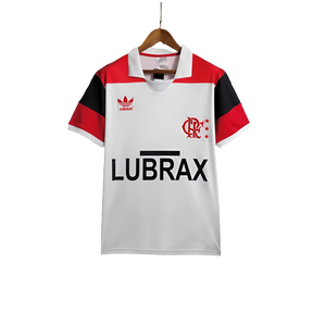 Camiseta Flamengo 1986 II de Visitante - Versión Retro