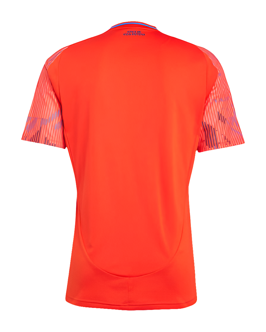 Camiseta Universidad de Chile 25/26 II de Visitante - Versión Aficionado