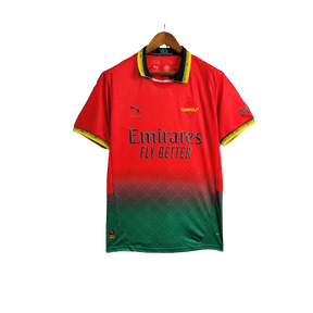 Camiseta AC Milan 25/26 Edición Conmemorativa - Rojo - Versión Aficionado