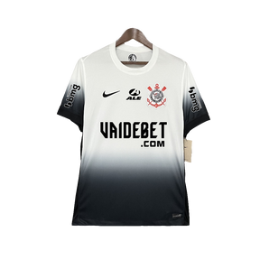Camiseta Corinthians 24/25 I de Local - Todos los Patrocinios - Versión Aficionado