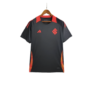 Camiseta Internacional 25/26 Entrenamiento - Negro - Versión Aficionado