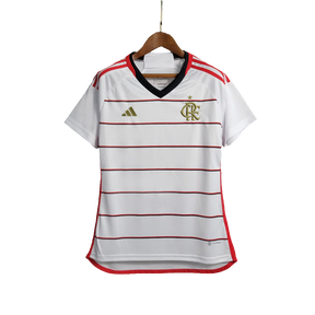 Camiseta Flamengo 23/24 II de Visitante - Mujer