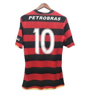 Camiseta Flamengo 08/09 I de Local - Versión Retro