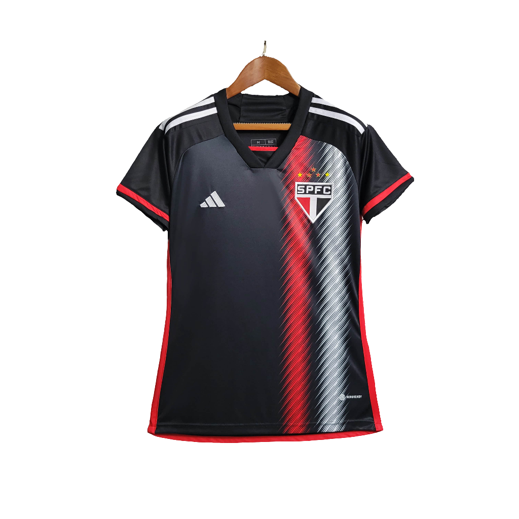 Camiseta São Paulo 23/24 III Tercera - Mujer