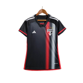 Camiseta São Paulo 23/24 III Tercera - Mujer