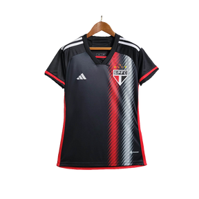 Camiseta São Paulo 23/24 III Tercera - Mujer