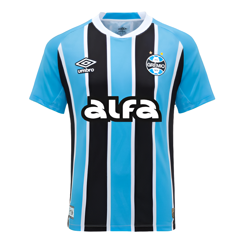Camiseta Grêmio 25/26 I de Local - Versión Aficionado