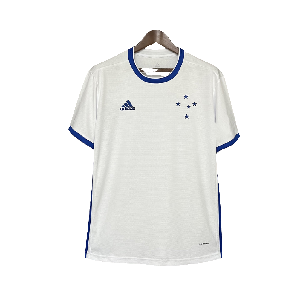 Camiseta Cruzeiro 20/21 II de Visitante - Versión Retro