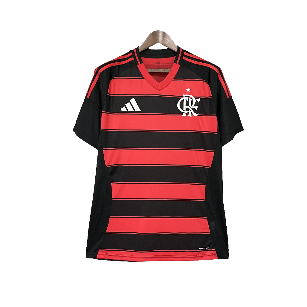 Camiseta Flamengo 25/26 I de Local - Versión Aficionado