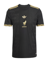 Camiseta México 25/26 Edición Copa Oro - Negro - Versión Aficionado