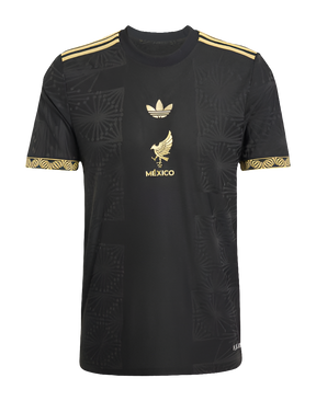 Camiseta México 25/26 Edición Copa Oro - Negro - Versión Aficionado