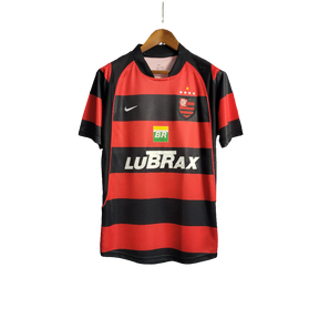 Camiseta Flamengo 03/04 I de Local - Versión Retro