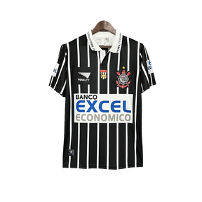 Camiseta Corinthians 1998 II de Visitante - Versión Retro