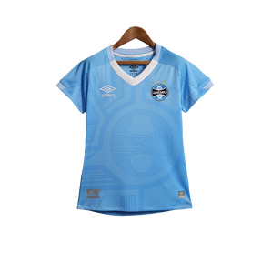 Camiseta Grêmio 23/24 Edición Especial - Azul Celeste - Mujer